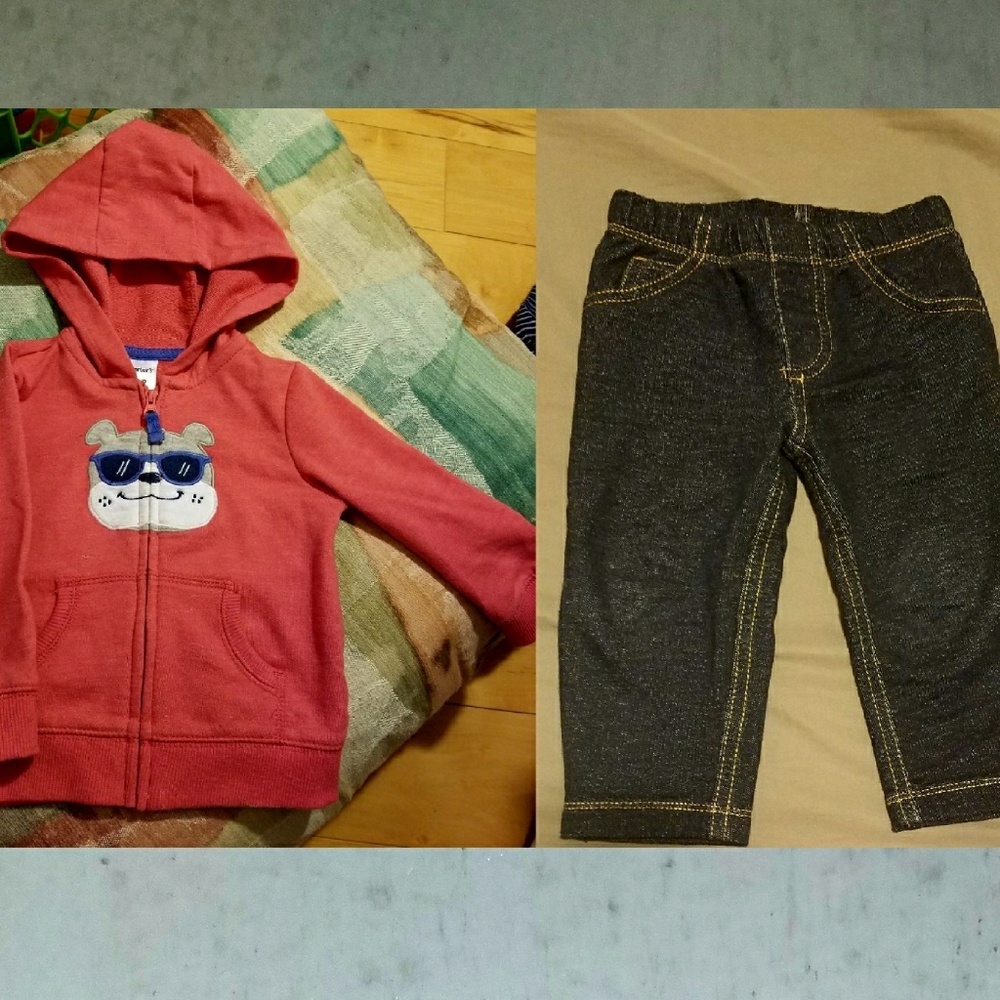 Carter's 2 Piece Little Jacket Set 12 month